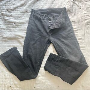Black Free Assembly high rise skinny jeans